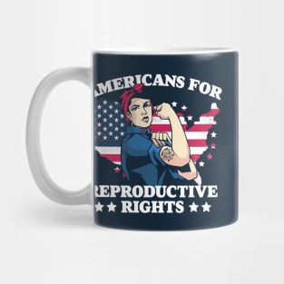 Americans for Reproductive Rights // Patriotic American Feminist Mug